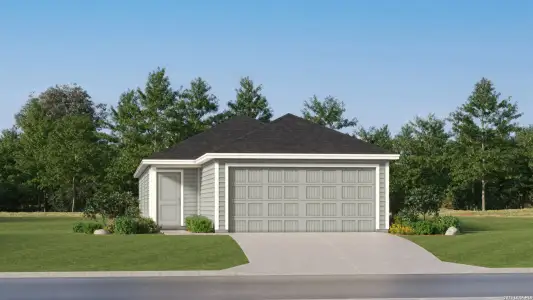 New construction Single-Family house 7230 Sapphire Rdg, San Antonio, TX 78263 - image