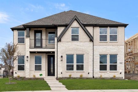 New construction Single-Family house 1594 Melcer St, Frisco, TX 75036 plan Princeton 2R (w/Game) - image