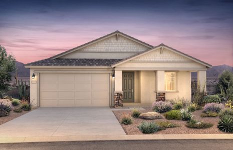 New construction Single-Family house 6741 West Desert Drive, Laveen, AZ 85339 - photo 0