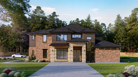 New construction Single-Family house 2104 Eagles Ridge Dr, Hudson Oaks, TX 76087 - image