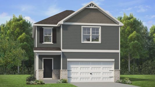 New construction Single-Family house 135 Bellamy Cv, Newnan, GA 30263 Alexis- photo 0 0