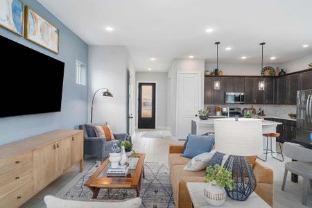 Two Step Farm - Cottages Row Collection by David Weekley Homes in Montgomery - image 11