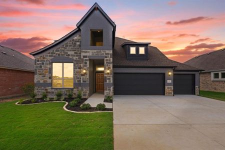 New construction Single-Family house 1952 Nightfall Dr, Venus, TX 76009 - image