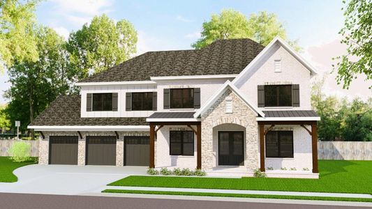 New construction Single-Family house 1992 Highgrove Ct, Atlanta, GA 30345 - image