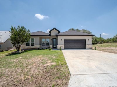 New construction Single-Family house 109 W Eli Chandler, Blanco, TX 78606 - image