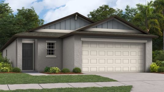 New construction Single-Family house 35127 Brackett Bnd, Zephyrhills, FL 33541 null- photo 1 1