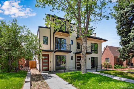 New construction Duplex house 1455 Clermont St, Denver, CO 80220 null- photo 2 2