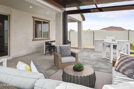New construction Single-Family house 15185 W Gray Fox Trl, Surprise, AZ 85387 - image