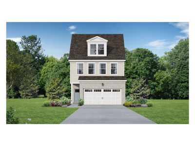 New construction Townhouse house 1712 Zachary Ave, Wylie, TX 75098 plan The Wake E - image