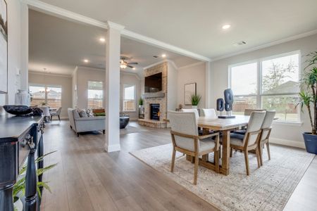 New construction Single-Family house 513 Pebble Cir, Azle, TX 76020 Agave Single Story- photo 5 5