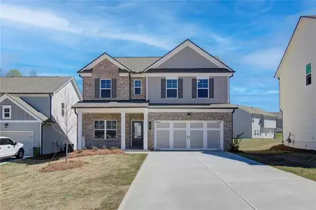 New construction Single-Family house 706 Bristol Dr, Loganville, GA 30052 Abby- photo 0