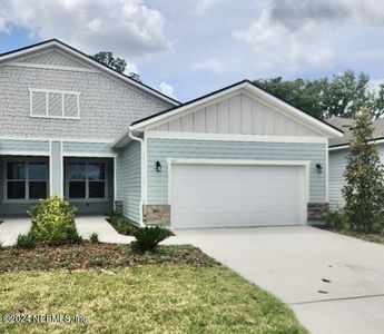 New construction Townhouse house 9880 Stone Oak Court, Jacksonville, FL 32257 Anabel- photo 0