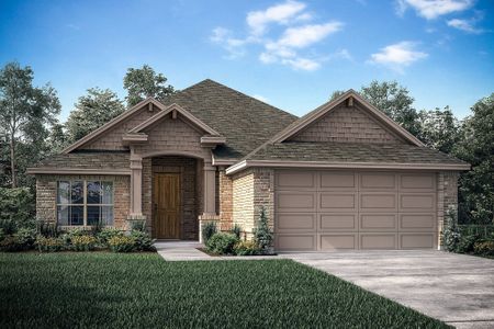 New construction Single-Family house 1868 Vista Wy, Waxahachie, TX 75165 plan Boston - image