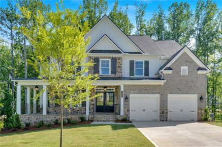 New construction Single-Family house 1065 Low Water Xing Nw, Acworth, GA 30101 null- photo 0