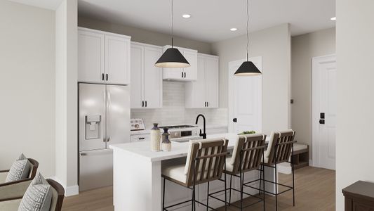 New construction Townhouse house Dallas, TX 75230 plan Ellington - image 5