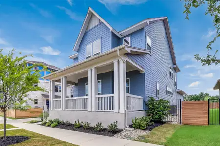 New construction Single-Family house 6006 Rangeland Rd, Austin, TX 78747 The Sawgrass- photo 0