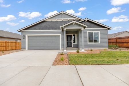 New construction Single-Family house 406 Nw Monte Vista Ave, Madras, OR 97741 plan Charity - image