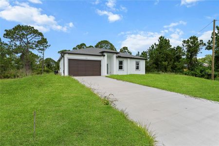 New construction Single-Family house 718 Drury Ave, Lehigh Acres, FL 33974 - image