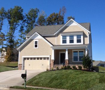 New construction Single-Family house 810 Magnolia Acres Ln, Fuquay Varina, NC 27526 plan Franklin Bungalow A - image