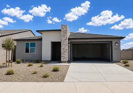 New construction Single-Family house 3956 S 178Th Ln, Goodyear, AZ 85338 plan Ash - El Cidro - image