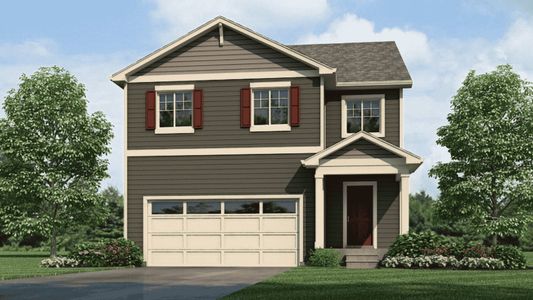 New construction Single-Family house 2043 Sorghum Wy, Johnstown, CO 80534 plan Elm - image