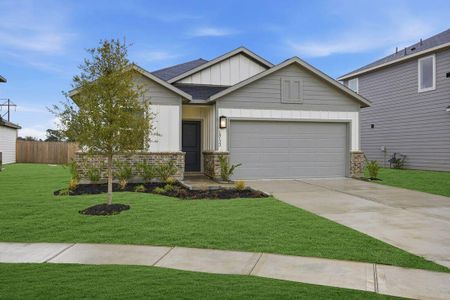 New construction Single-Family house 18122 Lone Hill Dr, Hockley, TX 77447 plan Lantana II - image