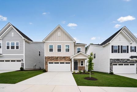 New construction Single-Family house 440 Cedar Barn Ln, Garner, NC 27529 plan Nelson - image