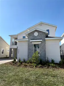 New construction Single-Family house 5246 Buttonsage Dr, St. Cloud, FL 34772 plan Torrey Pines II - image
