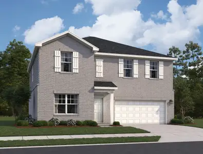 New construction Single-Family house 2346 Blue Horizon Vw, League City, TX 77539 plan Solstice - image