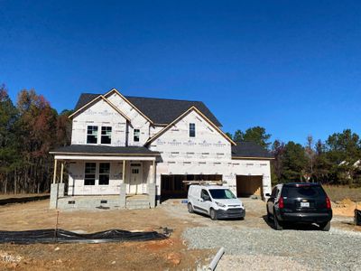 New construction Single-Family house 5008 Trotter Dr, Raleigh, NC 27603 The Hickory II D- photo 2 2