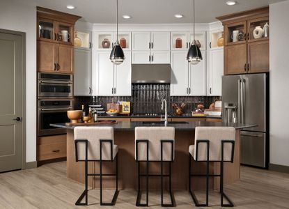 Revel Crossing at Wolf Ranch - The Panorama Collection by David Weekley Homes in Colorado Springs - image 9