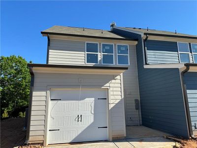 New construction Townhouse house 6128 Vaughnmere Wy, Douglasville, GA 30135 - image