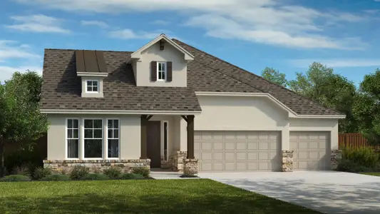 New construction Single-Family house 2110 Prominence, San Antonio, TX 78245 plan Englewood - image