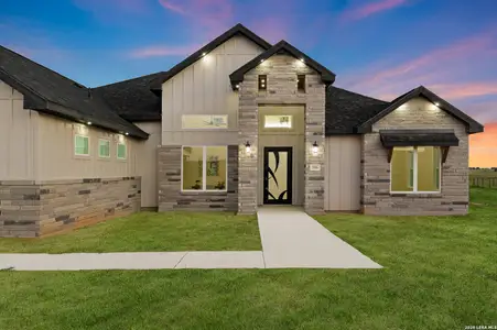 New construction Single-Family house 116 Pioneer Dr, La Vernia, TX 78121 - image