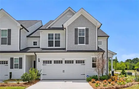 New construction Townhouse house 3830 Broad Bank Rd, Monroe, NC 28110 - image