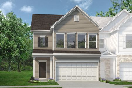 New construction Townhouse house 268 Tommy Lee Fuller Dr, Loganville, GA 30052 null- photo 5 5