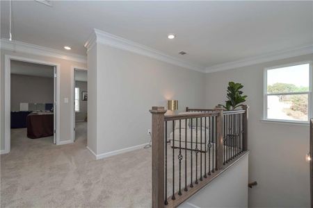 New construction Townhouse house 2960 Fareed St, Douglasville, GA 30135 plan The Bella - image 19