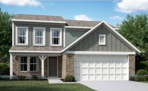 New construction Single-Family house 543 Traminer Way, Braselton, GA 30548 Wesley- photo 0