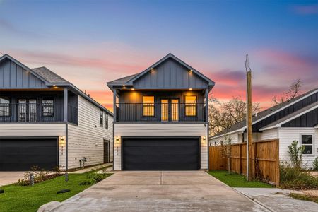 New construction Single-Family house 882 Prosper St, Houston, TX 77088 - image