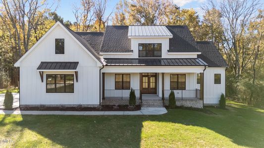 New construction Single-Family house 1100 Waterstone Ln, Henderson, NC 27537 - image