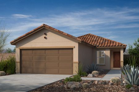 New construction Single-Family house 12503 N Miner Ln, Marana, AZ 85658 plan Plan 1740 - image