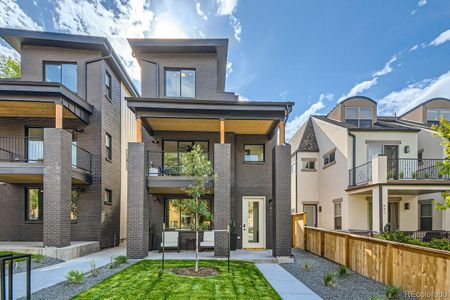 New construction Townhouse house 849 N Elm Street, Unit 4, Denver, CO 80220 - photo 0