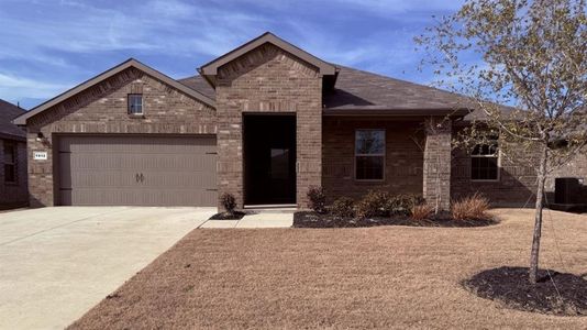 New construction Single-Family house 1912 Cookes Ln, Cleburne, TX 76033 Holden - photo 0