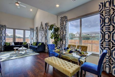 New construction Single-Family house 1531 N Red Bud Ln, Round Rock, TX 78665 plan Dorsey I - image 12