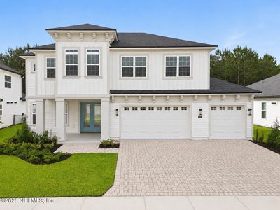 New construction Single-Family house 178 Eagle Moon Lake Dr, St. Augustine, FL 32092 - image