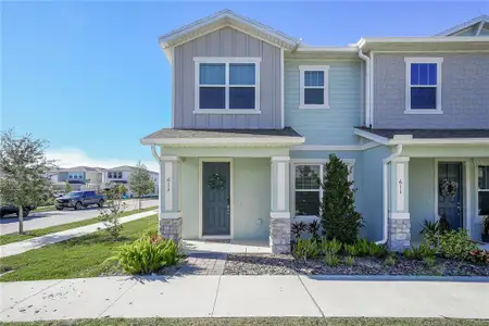 New construction Townhouse house 613 Dogfish Ln, Debary, FL 32713 - image