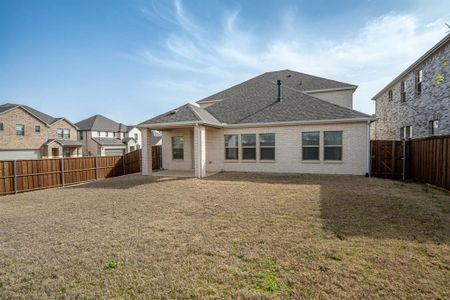 New construction Single-Family house 2425 Yosemite Way, Corinth, TX 76210 The Skylark- photo 34 34