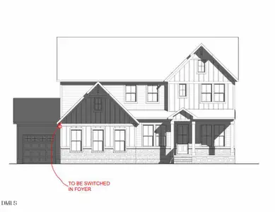 New construction Single-Family house 385 Grading Stick Ct, Angier, NC 27501 - image
