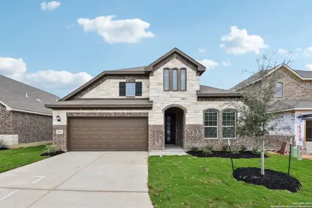 New construction Single-Family house 10413 Bluefish Wy, Boerne, TX 78006 plan The Holly (4004) - image