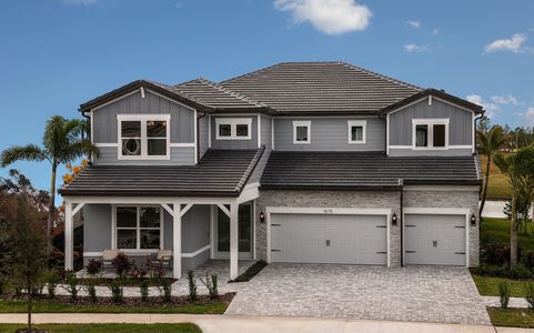 New construction Single-Family house 35136 Colstrip Trl, Zephyrhills, FL 33541 plan Roseland - image